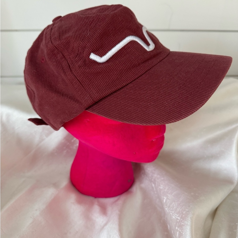 Kimes Ranch Maroon Corduroy Cap - Picture 2 of 7